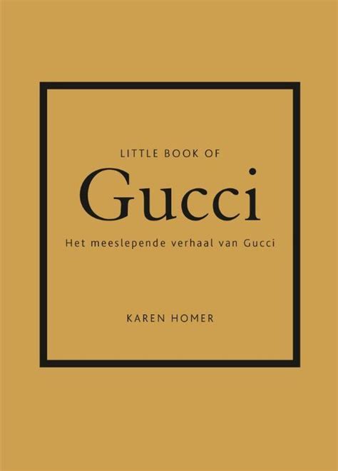 gucci boek bol.com|Little Book of Gucci, Karen Homer .